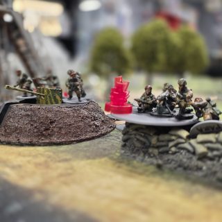 German won 10 victory points to 2