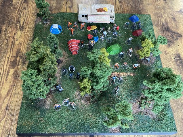 Everything painted during springclean