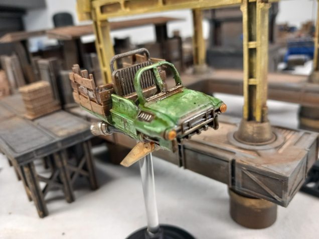 Civilian truck