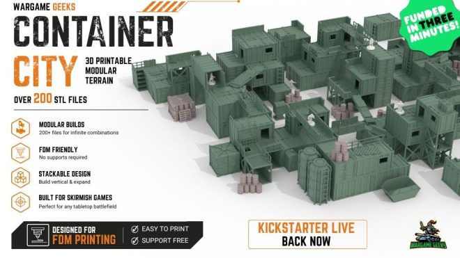 Container City – Kickstarter