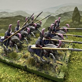 Glamgalion's Exiled Elven Lancers