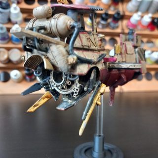 Pirate tugboat