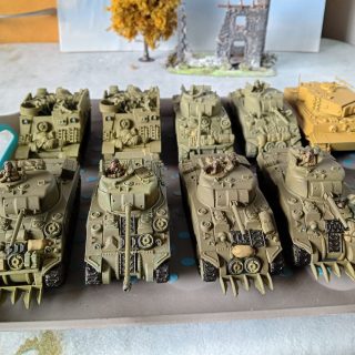 WW2 Miniatures for Bolt Action/ Chain of Command