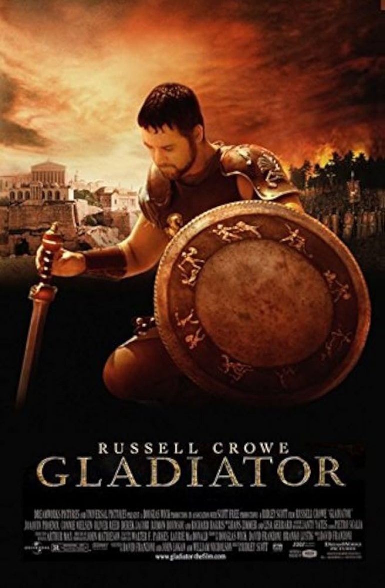 What we do in life, echoes through eternity
