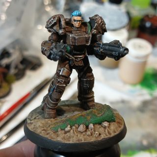Power Armour Raider