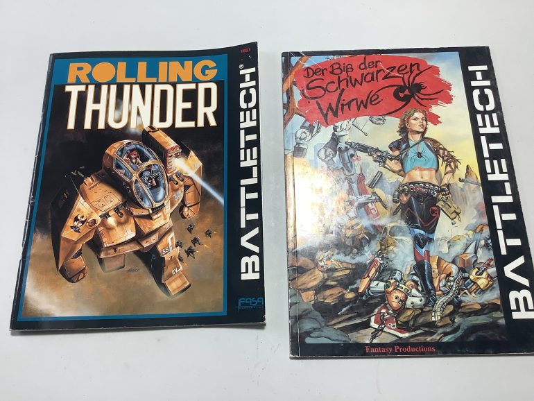 Mountains, Books & Battle Boxes