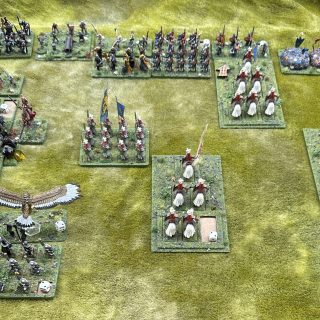 Battle Report: The Battle of Barrowvale