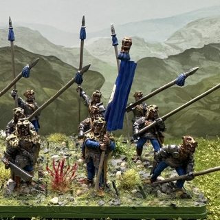 Leopold's Leopard Company - the last unit is finished!