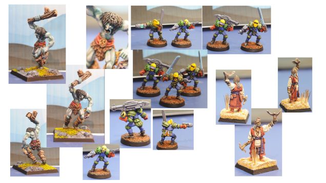 Back To The Painting Desk