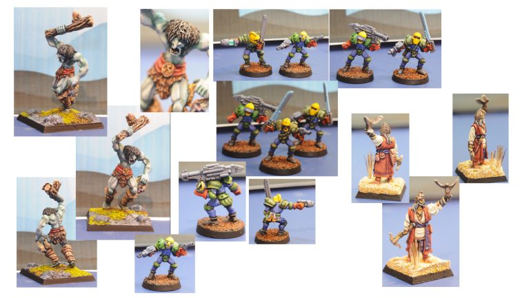 Back To The Painting Desk