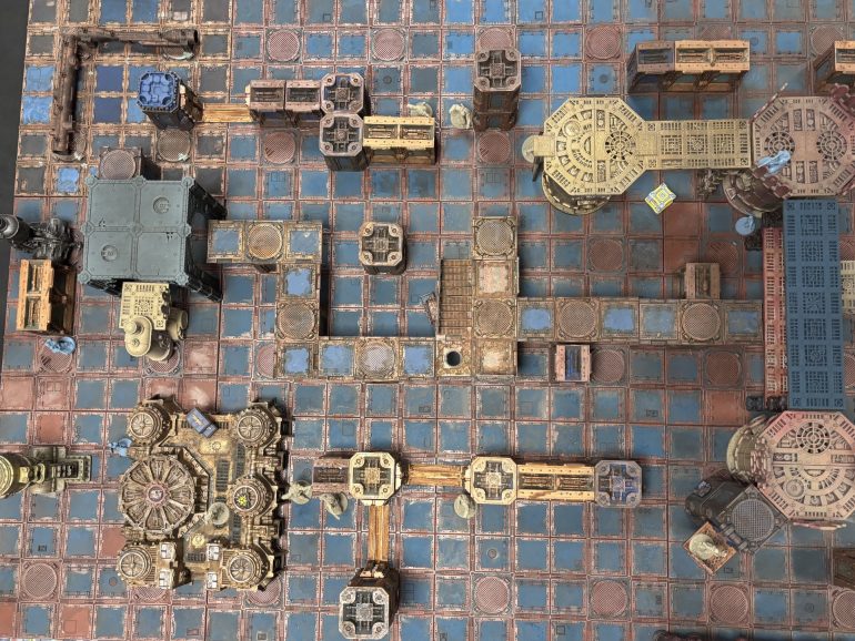 The Necromunda Boards at Dark Sphere have provided the perfect battleground