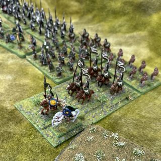 Battle Report: The Battle of Barrowvale