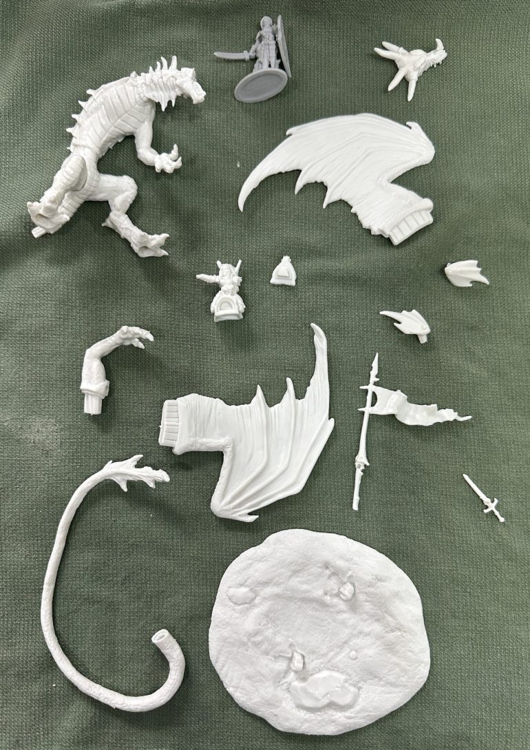 Big, Green and Angry - the secret miniature revealed