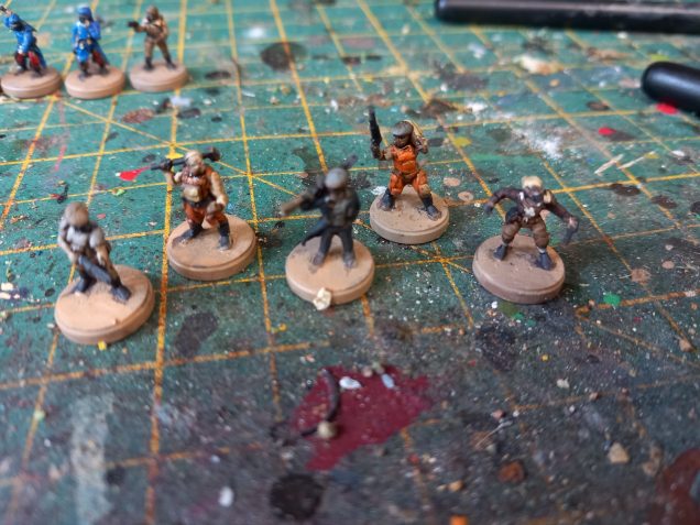 Dockers turned pirates
