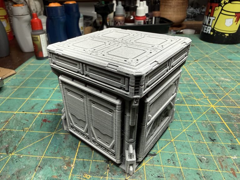 Primed platform/habs