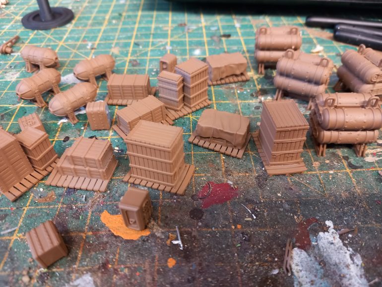 Scatter terrain