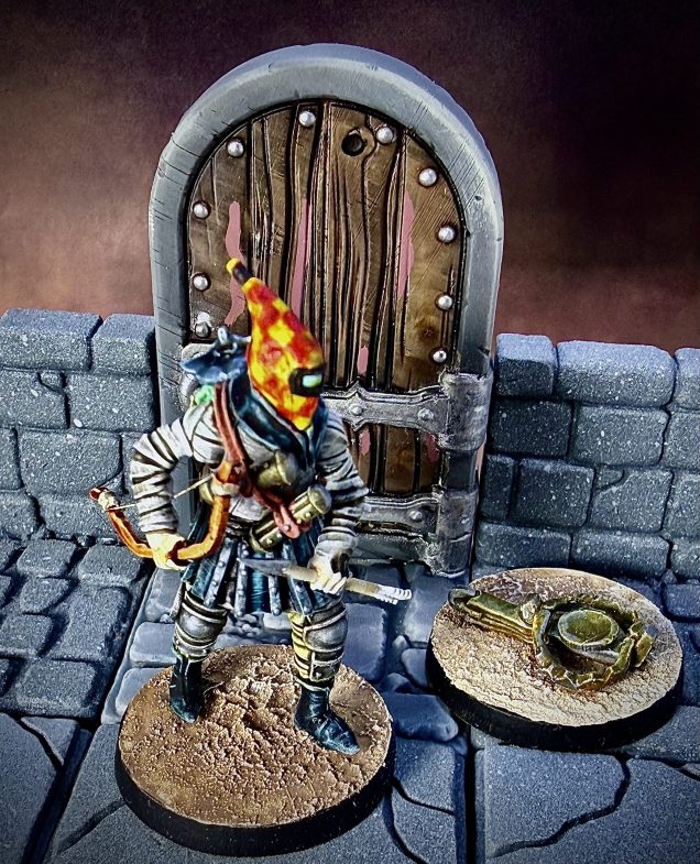 Saboteur with set trap