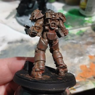 Power Armour Raider