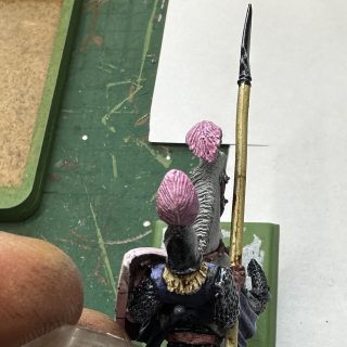 Glamgalion's Exiled Elven Lancers