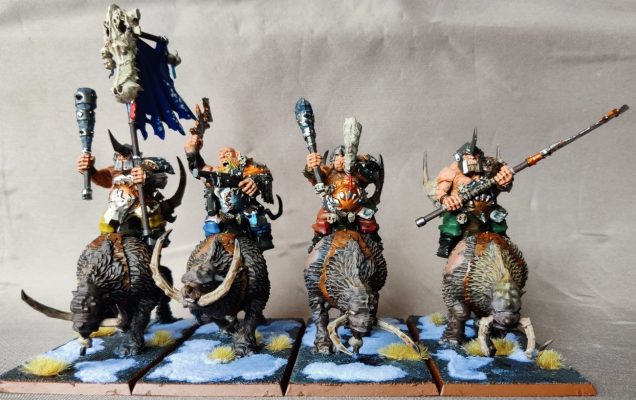 Mournfang Cavalary