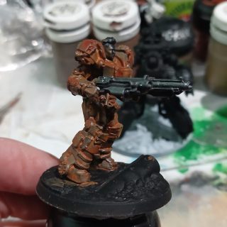 Power Armour Raider