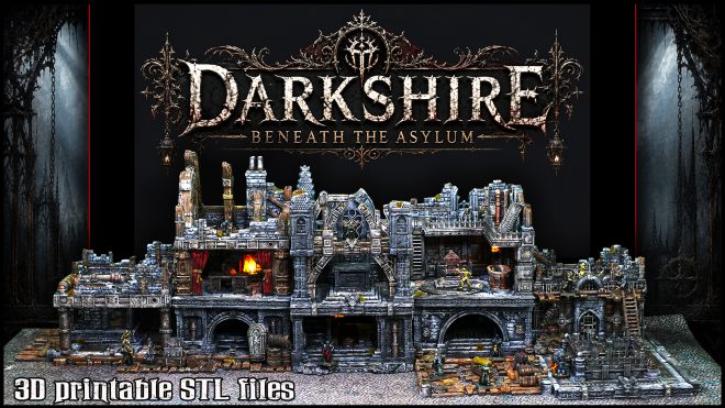 DARKSHIRE: Beneath the Asylum
