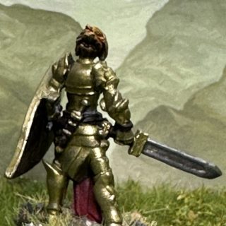 Big, Green and Angry - the secret miniature revealed