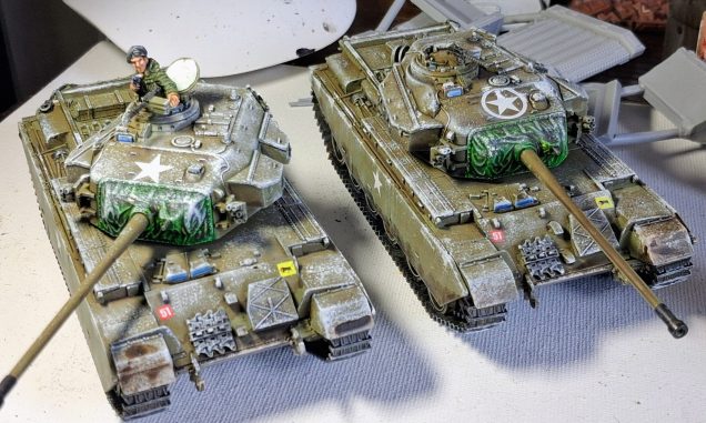 The British are Coming! 2 Armour.