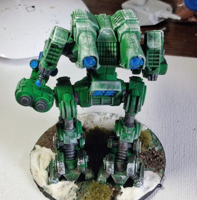 The Americans Part 3, Mechs and Tanks