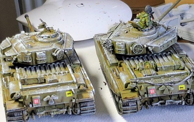 The British are Coming! 2 Armour.