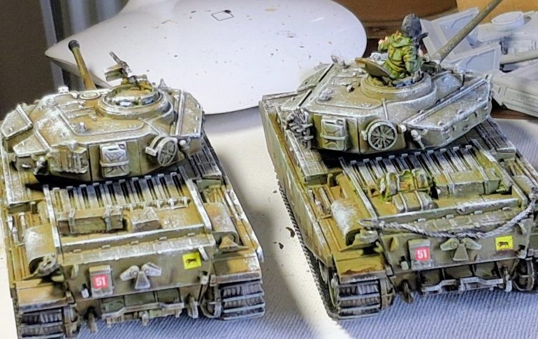 The British are Coming! 2 Armour.