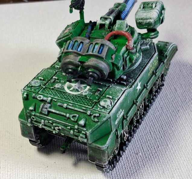 The Americans Part 2, Mechs and Tanks