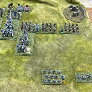 Battle Report: The Battle of Barrowvale