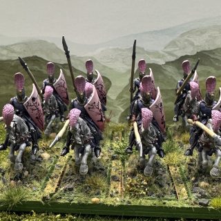 Glamgalion's Exiled Elven Lancers
