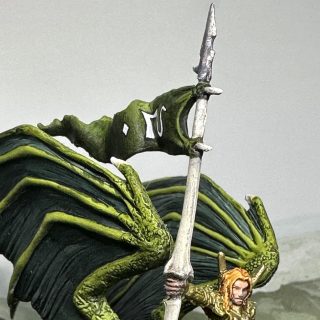 Big, Green and Angry - the secret miniature revealed