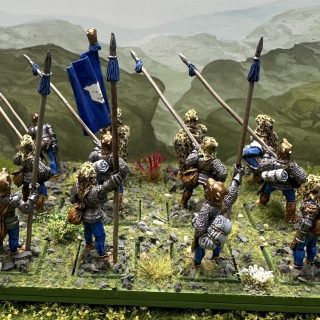 Leopold's Leopard Company - the last unit is finished!