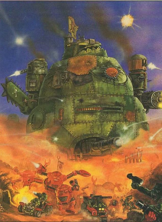 The David Gallagher picture is purely for attention. There aren't even any orks in this project (much to its detriment) 