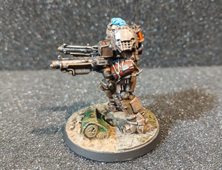 Power Armour Raider