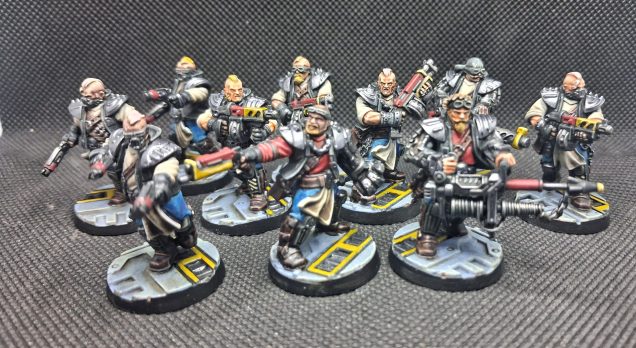 Had some fun painting these chaps up. 