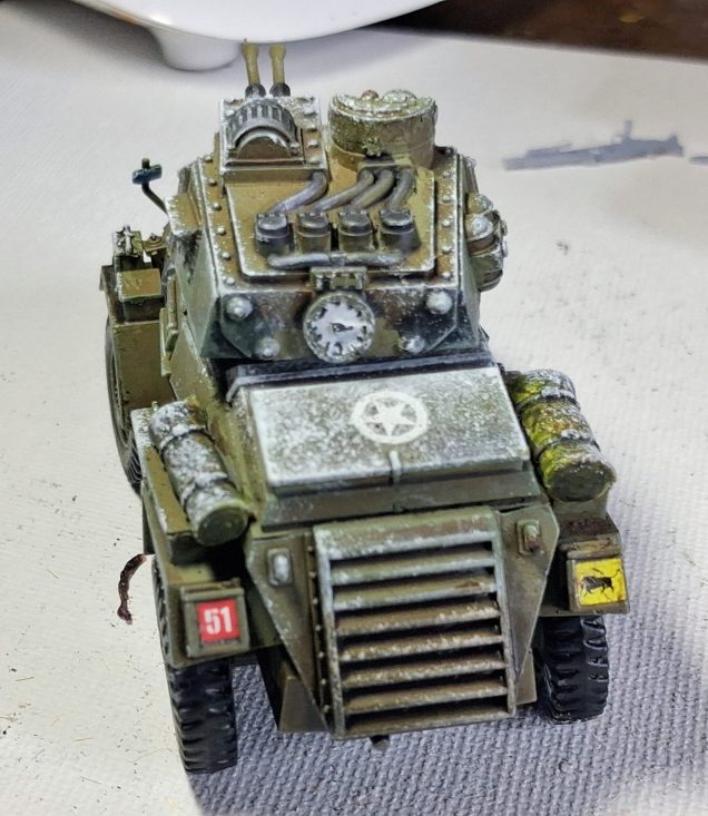 The British are Coming! 2 Armour.