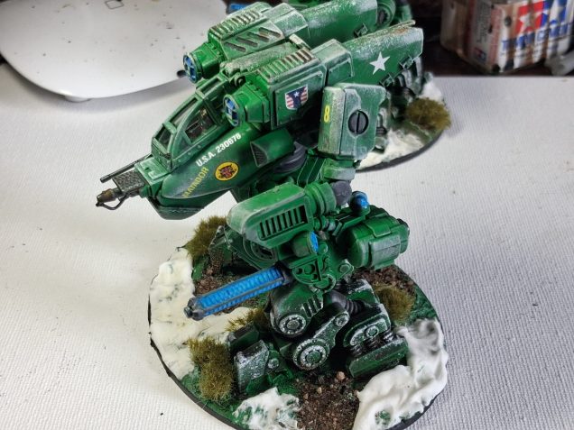 Hmg armed
