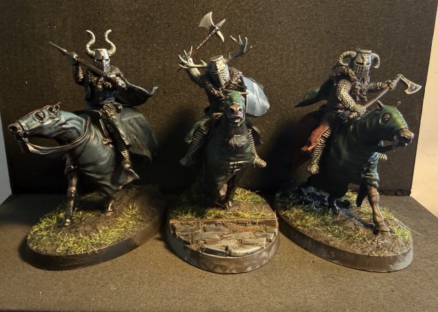 Baron and Mounted Knights