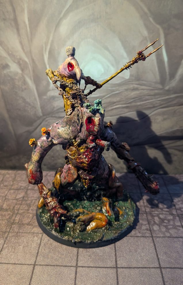 My Lump follower, ready to stomp across the wastes of Cist.