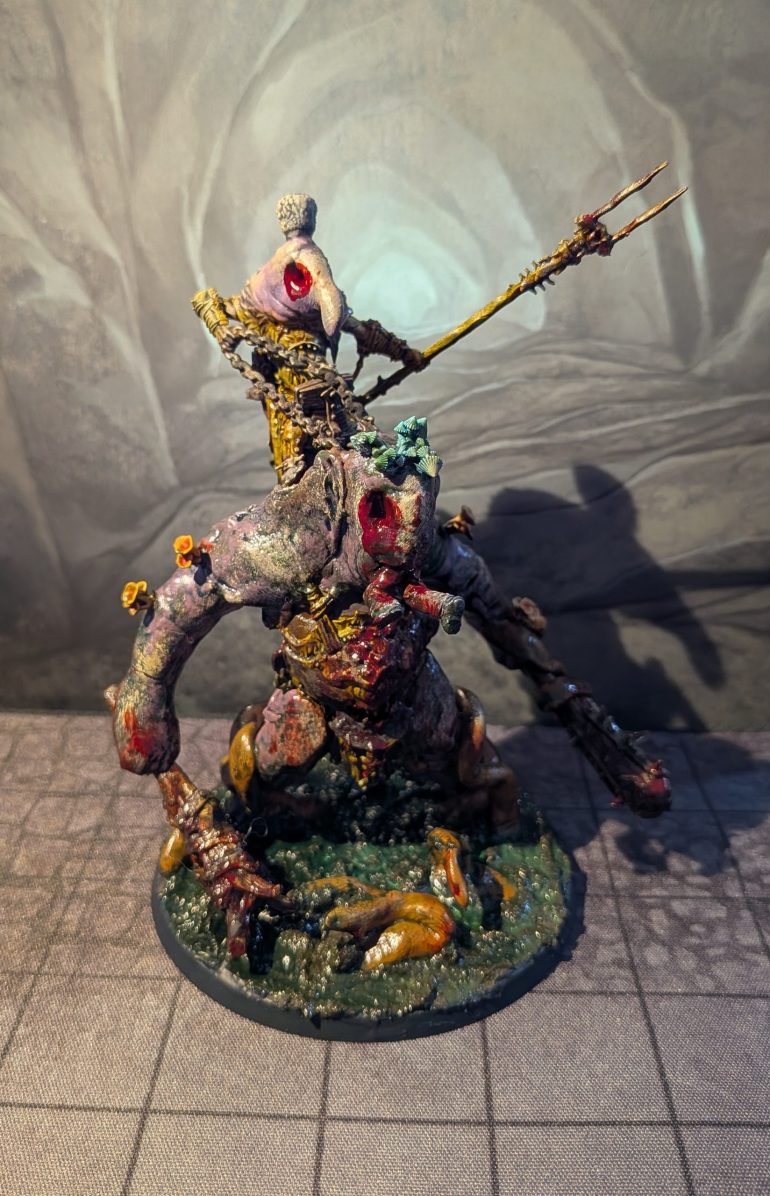 My Lump follower, ready to stomp across the wastes of Cist.
