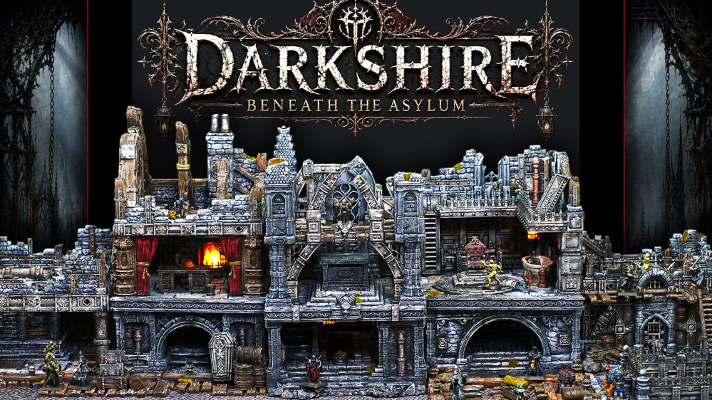 DARKSHIRE: Beneath the Asylum
