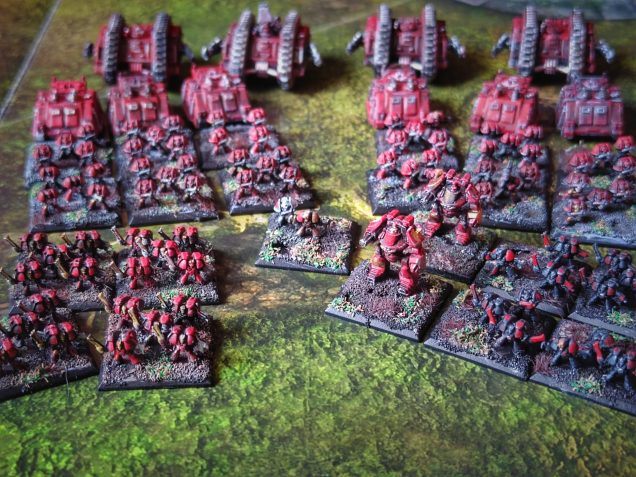 Blood Angels Space Marines 