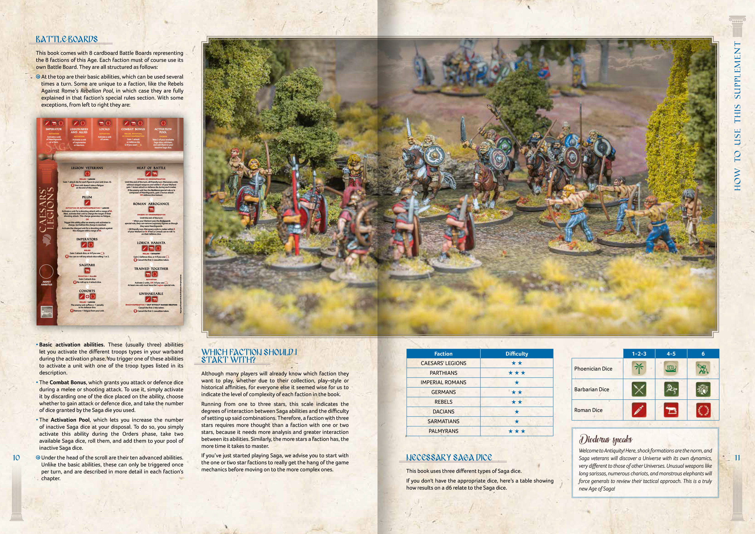 Age of Caesars Preview #1 - Studio Tomahawk