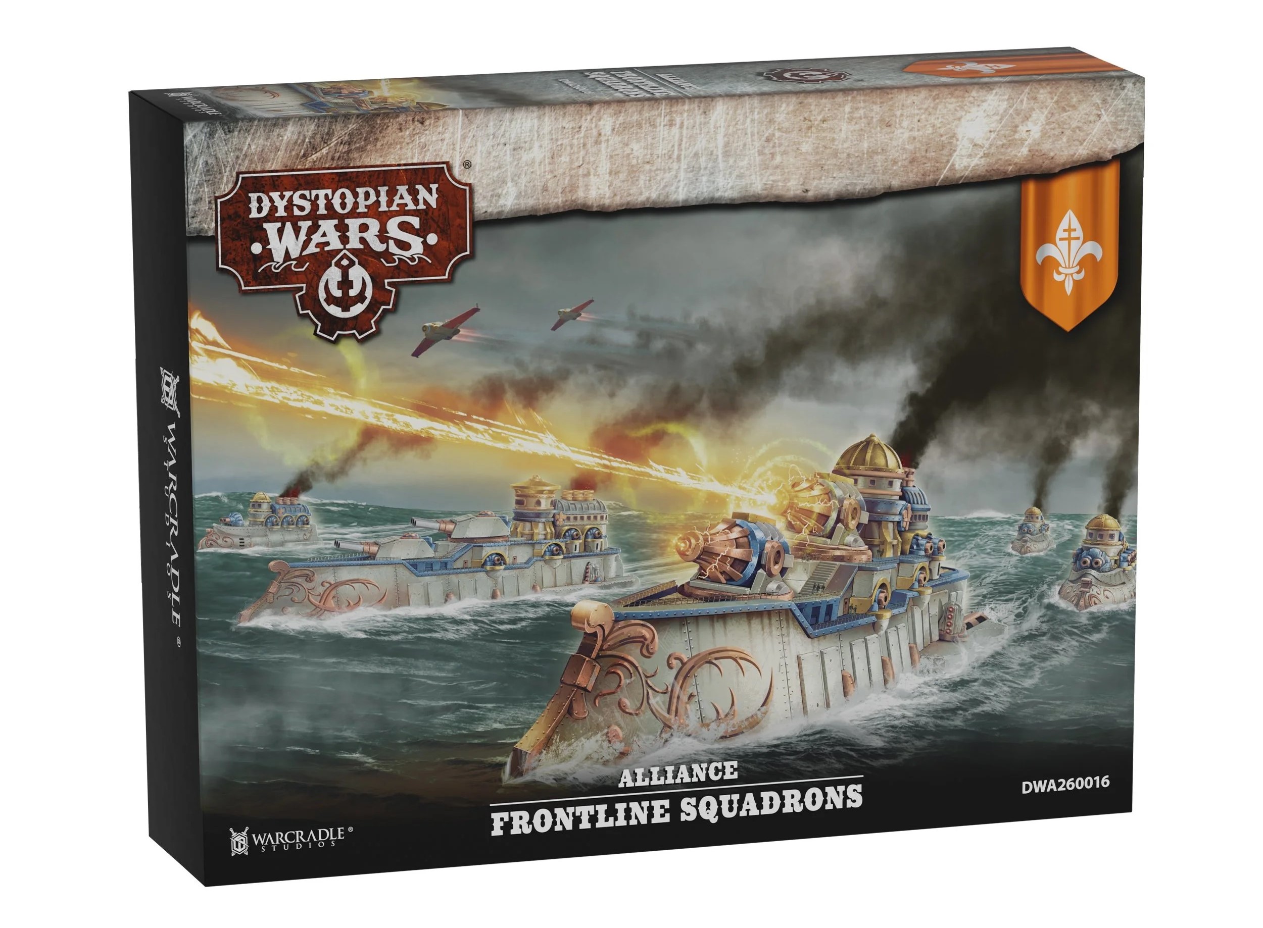 Alliance Frontline Squadron - Dystopian Wars
