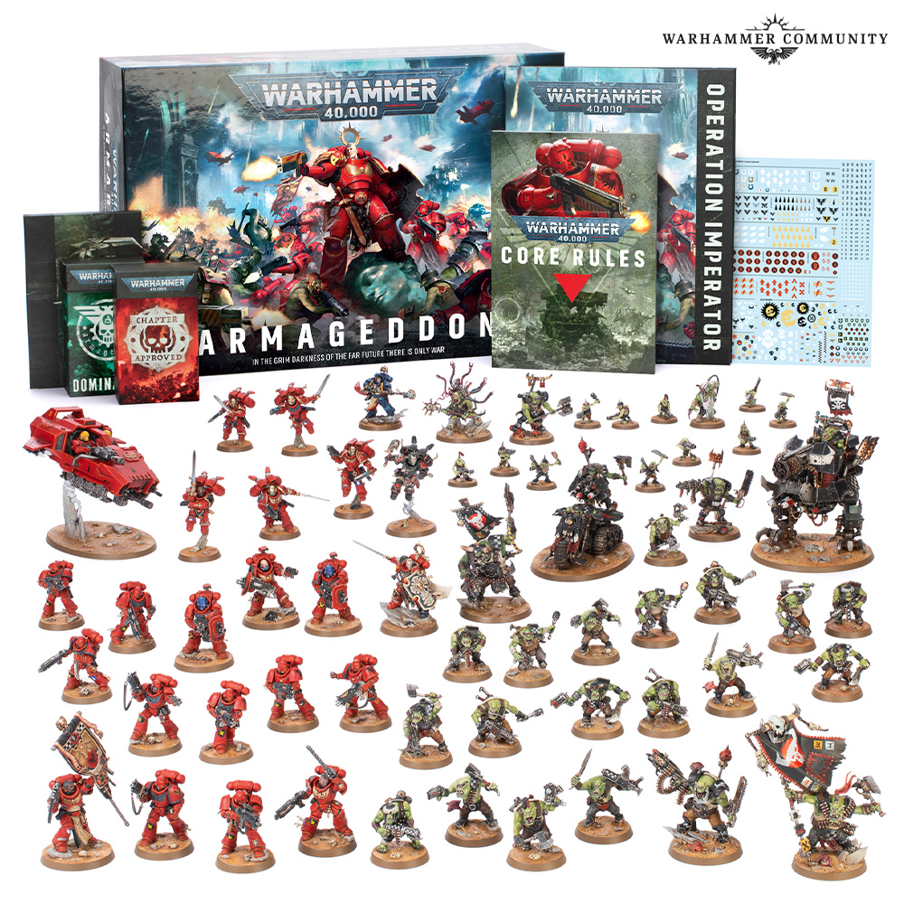 Armageddon Launch Box - Warhammer 40K