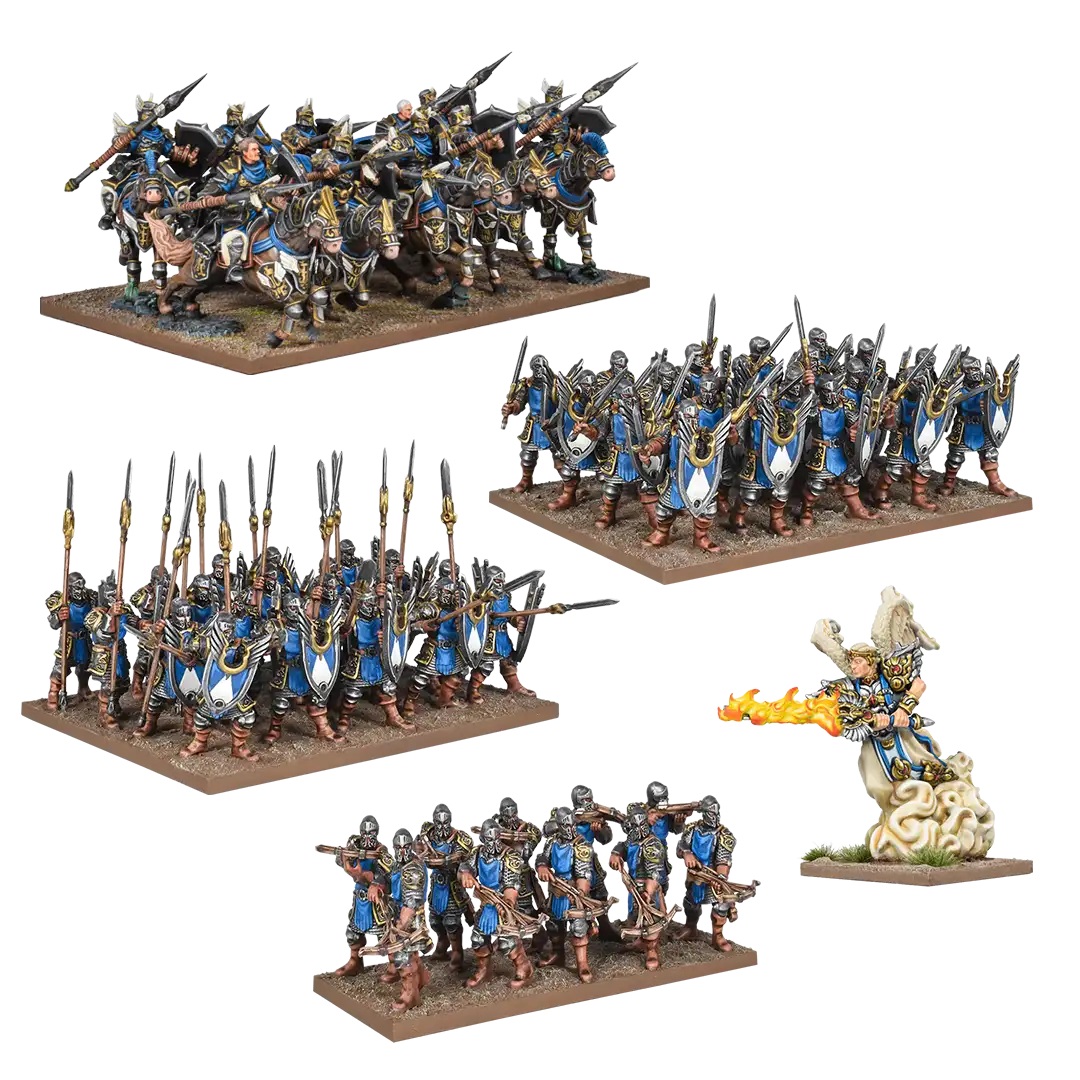 Basilean Battalion - Kings of War